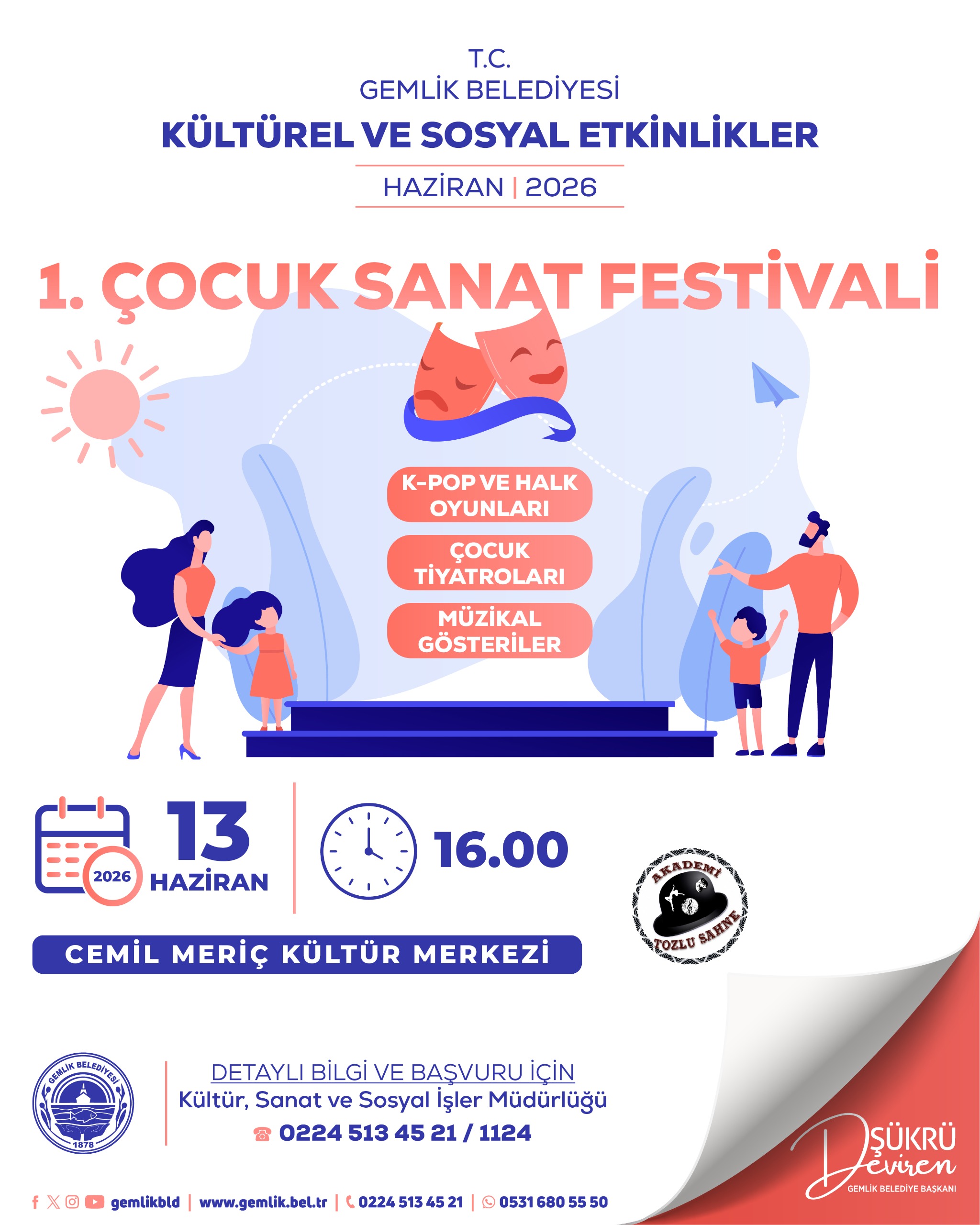 1. Çocuk Sanat Festivali