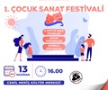 1. Çocuk Sanat Festivali
