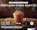 Anne Çocuk Atölyesi Popcorn Mısır Partisi