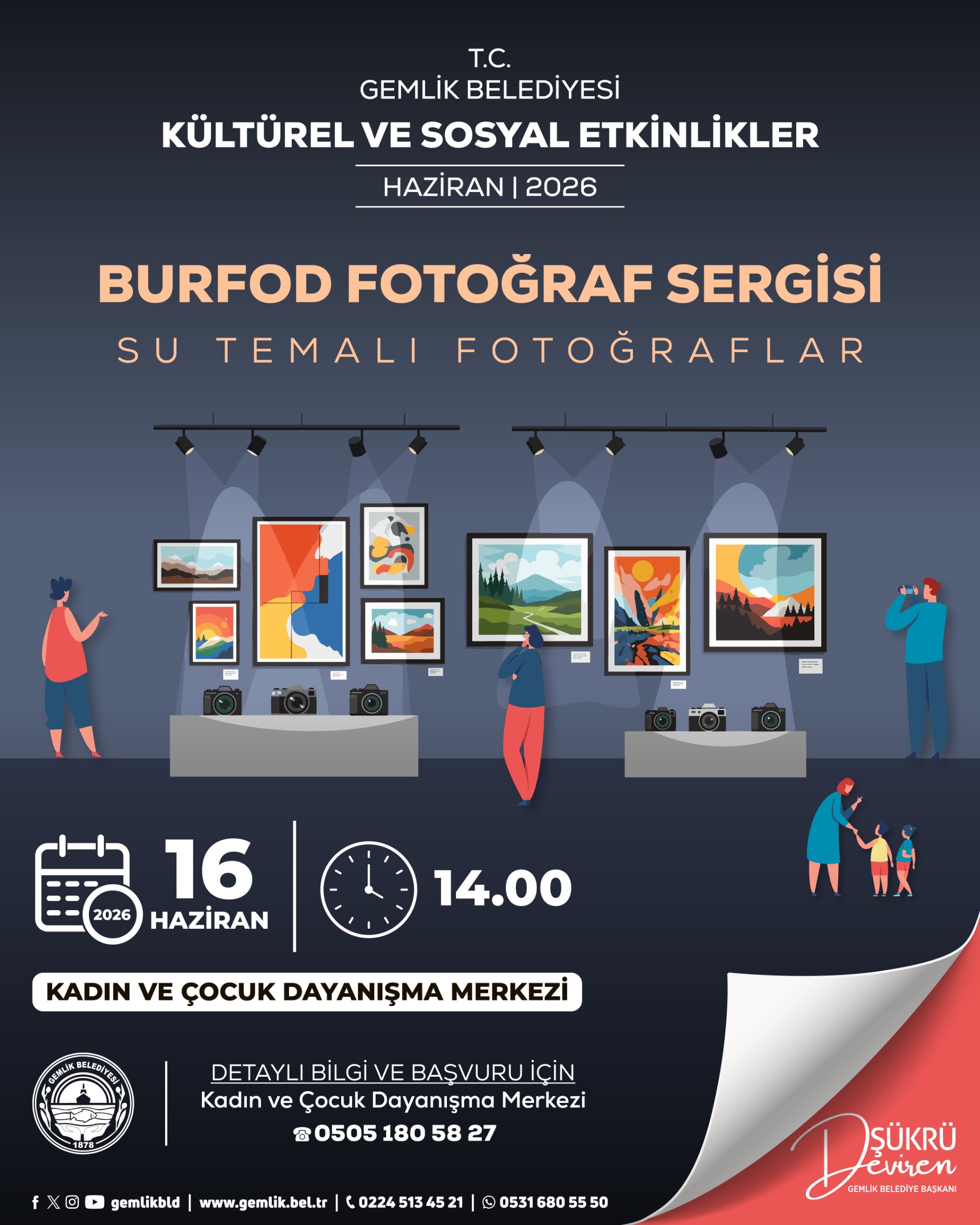 BURFOD Fotoğraf Sergisi - Su Temalı Fotoğraflar 