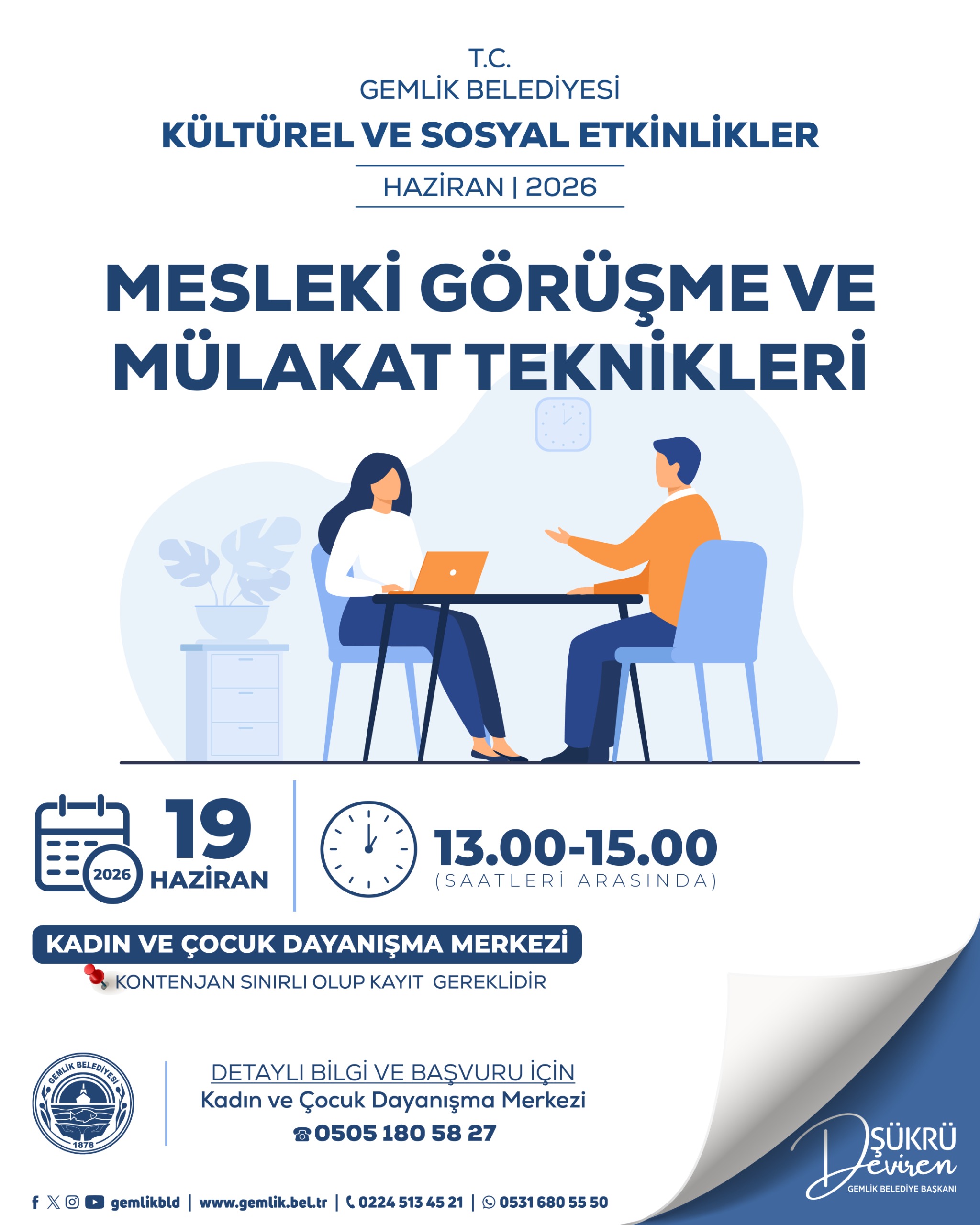 Mesleki Görüşme ve Mülakat Teknikleri