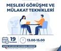 Mesleki Görüşme ve Mülakat Teknikleri