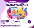 Çocuklar İçin Sanatta Resim