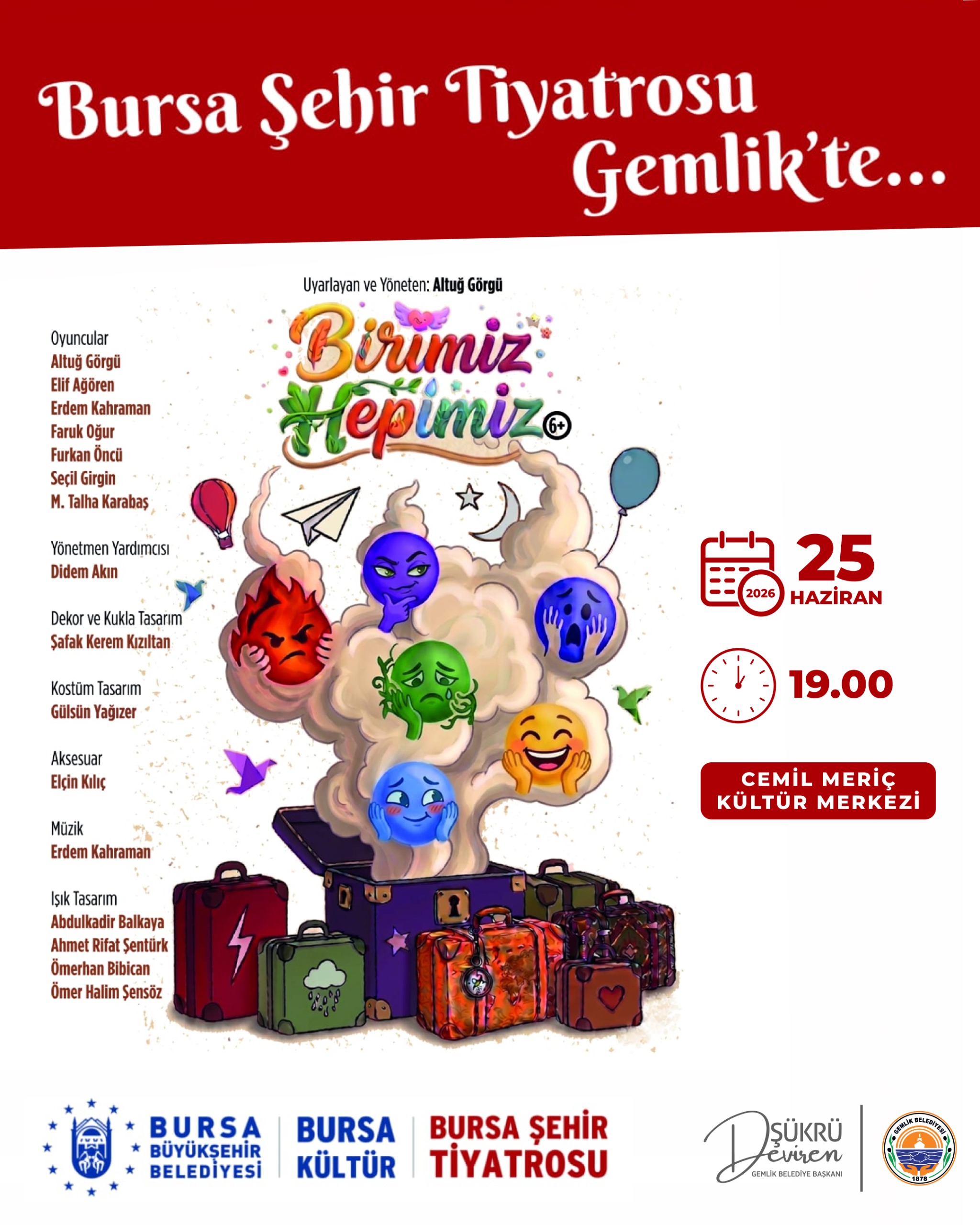 Birimiz Hepimiz - Tiyatro Gösterisi