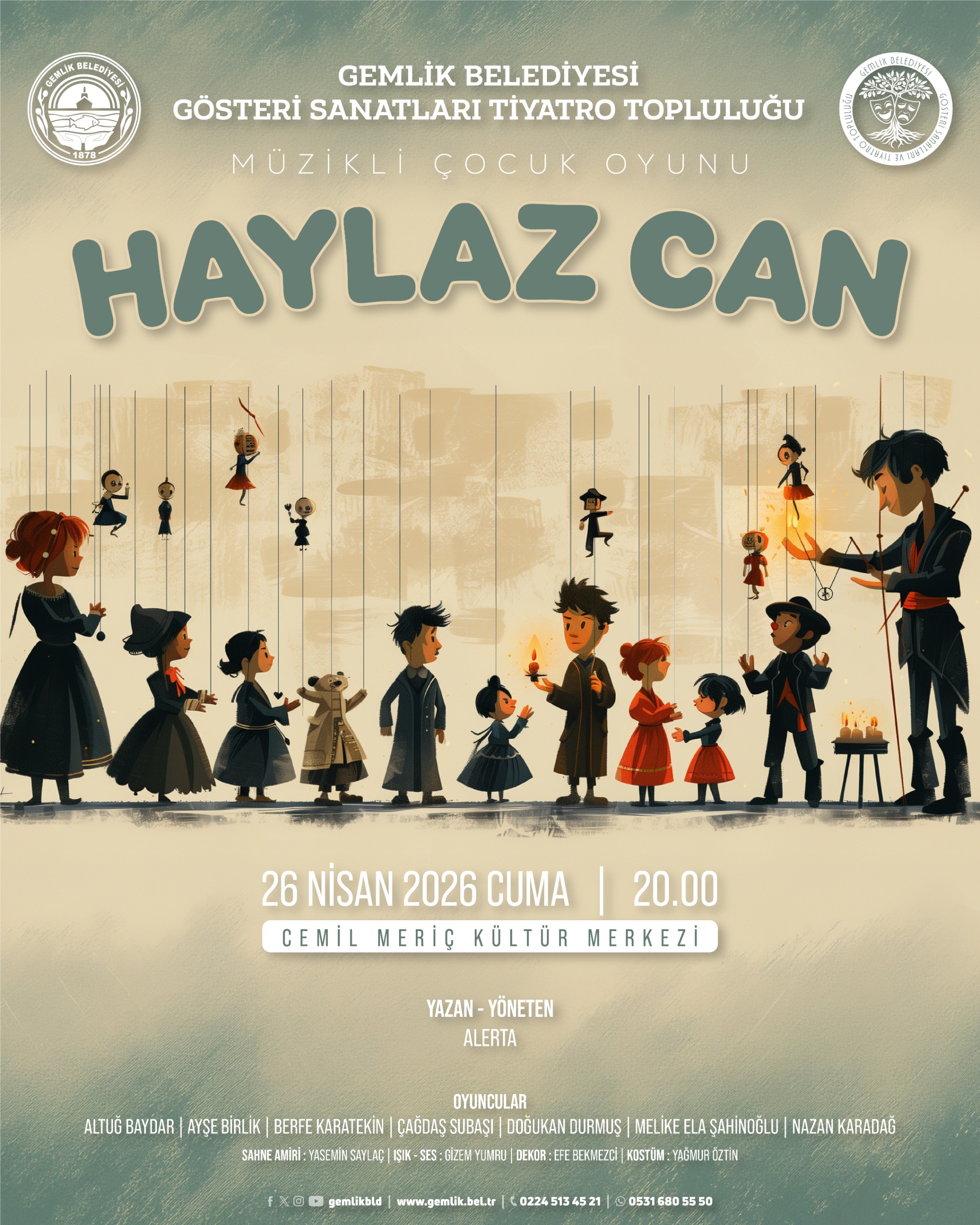 Haylaz Can - Çocuk Oyunu