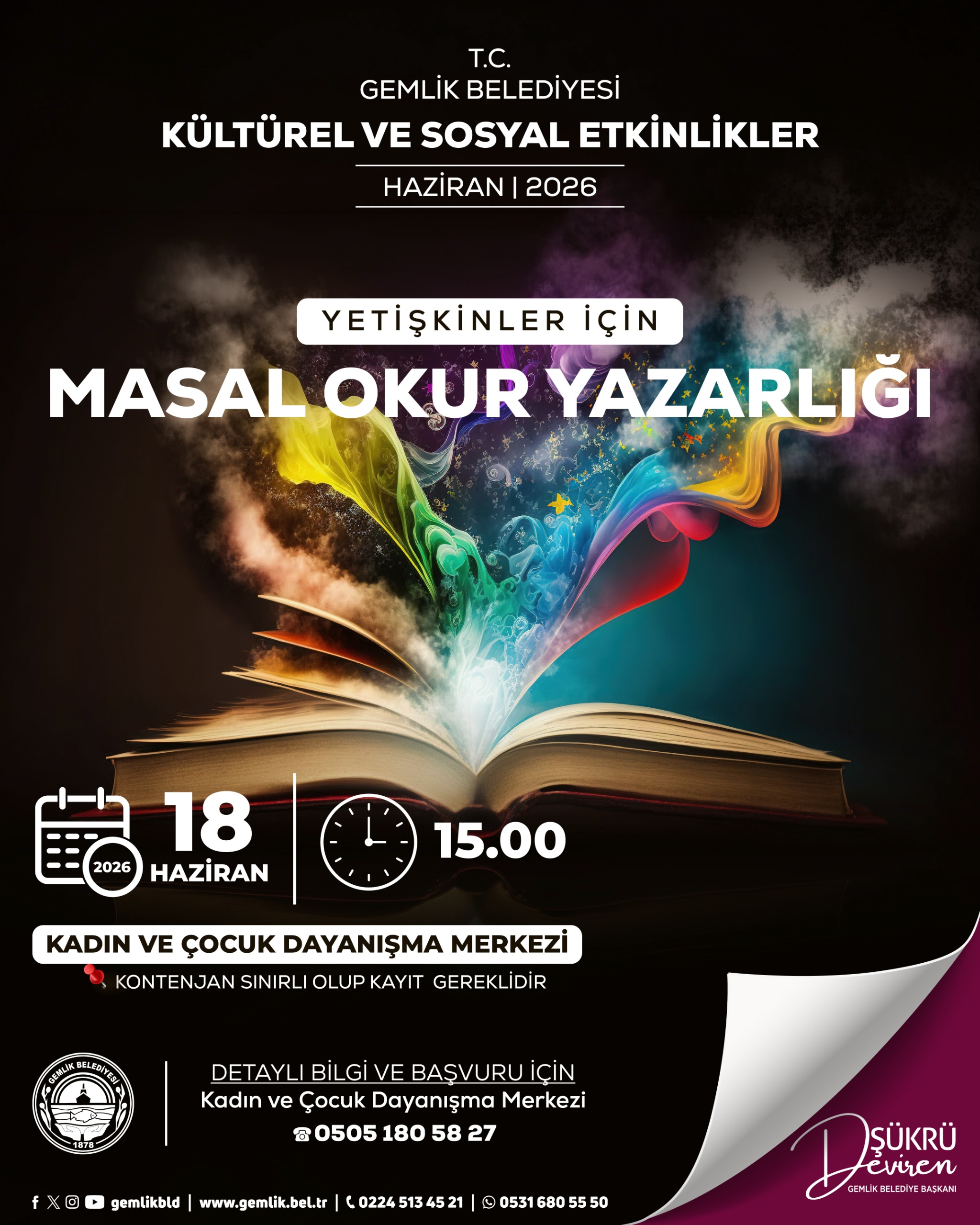 Yetişkinler İçin Masal Okur Yazarlığı