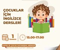 Çocuklar İçin İngilizce Dersleri