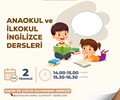 Anaokulu ve İlkokul İngilizce Dersleri