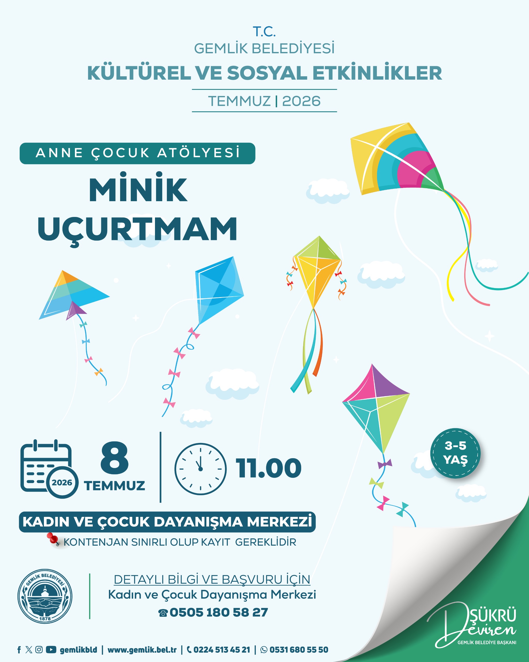 Anne Çocuk Atölyesi - Minik Uçurtmam