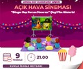 Açık Hava Sineması - Sünger Bob Korsan Macerası