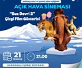 Açık Hava Sineması - Buz Devri 2
