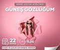 Anne Çocuk Atölyesi - Güneş Gözlüğüm