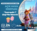 Açık Hava Sineması - Zootropolis