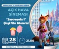 Açık Hava Sineması - Zootropolis 1