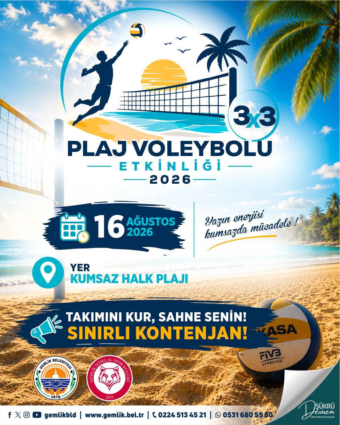 Plaj Voleybolu