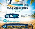 Plaj Voleybolu