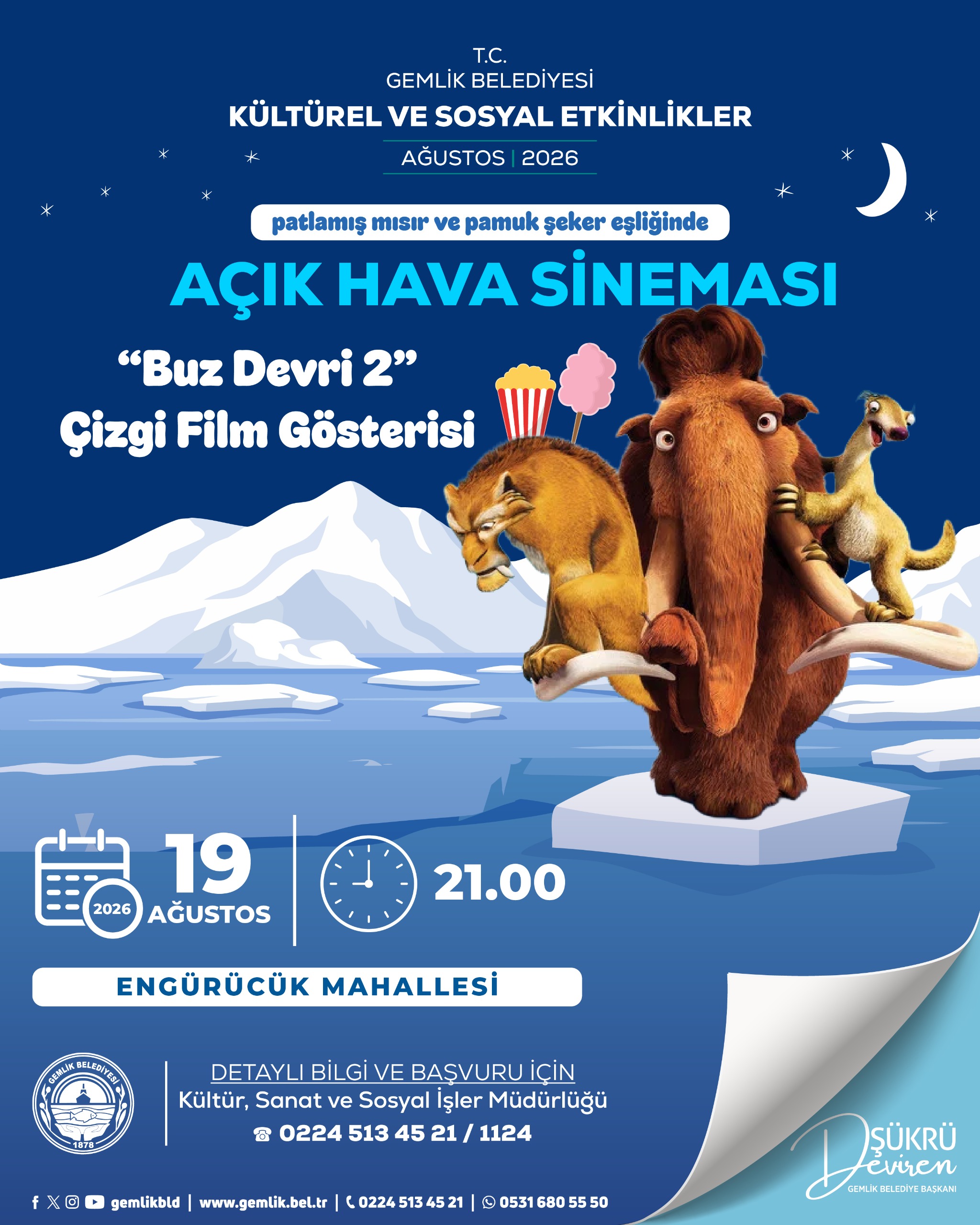 Çocuk Sineması - Buz Devri 2