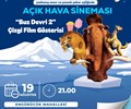 Çocuk Sineması - Buz Devri 2