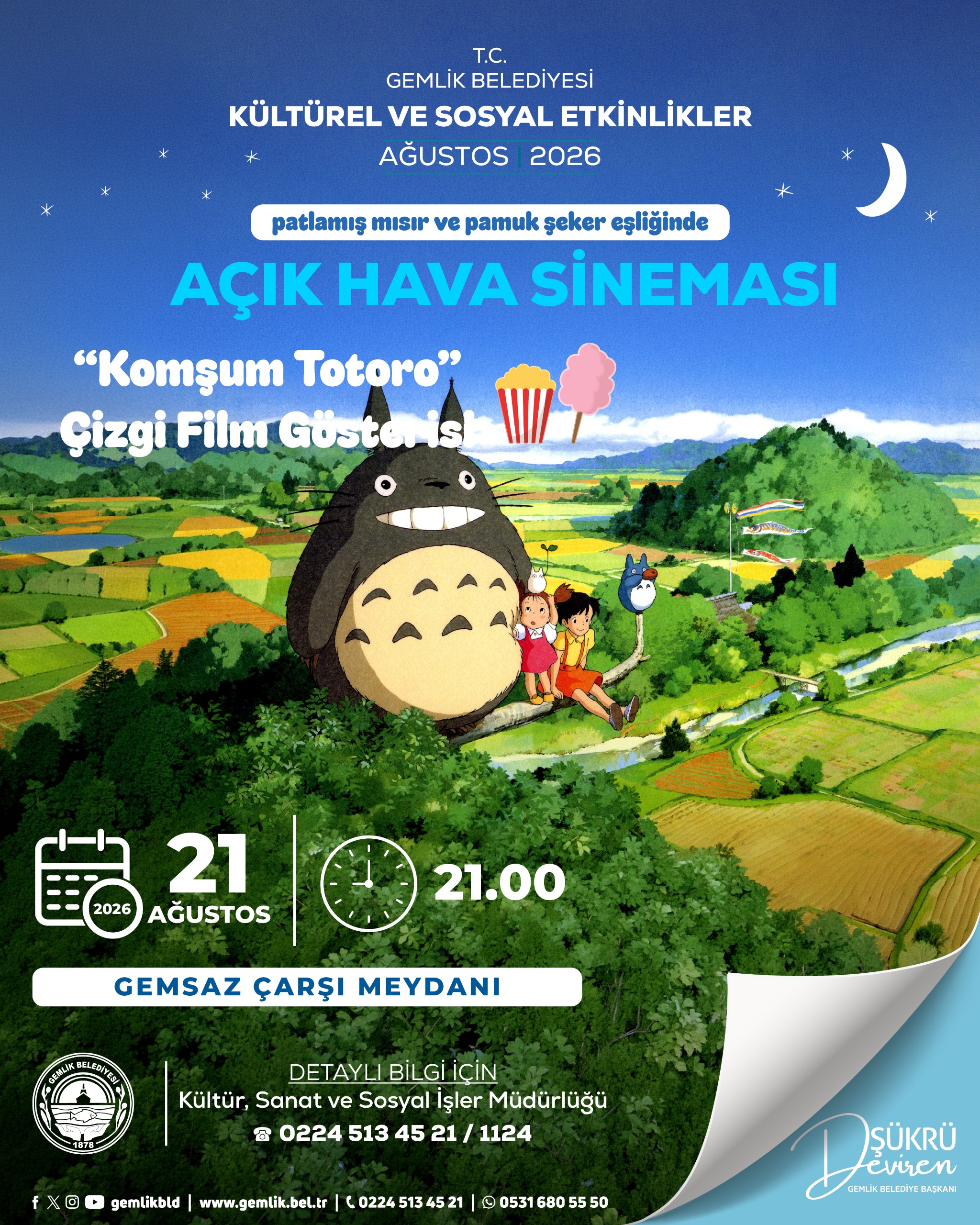 Çocuk Sineması - Komşum Totoro
