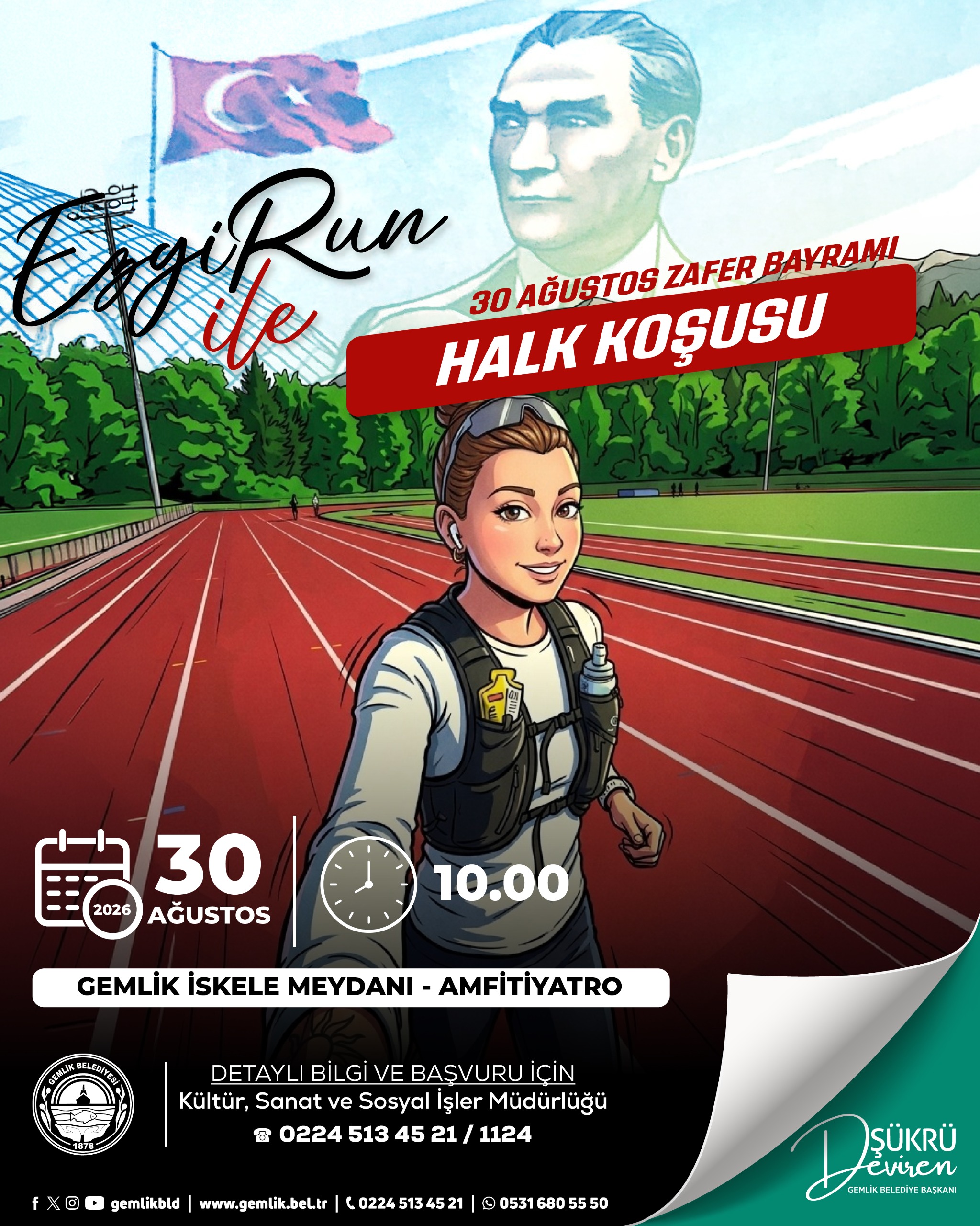 30 Ağustos Zafer Bayramı Koşusu
