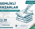 Gemlikli Yazarlar İmza ve Tanıtım Günü