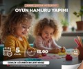 Anne Çocuk Atölyesi - Oyun Hamuru Yapımı