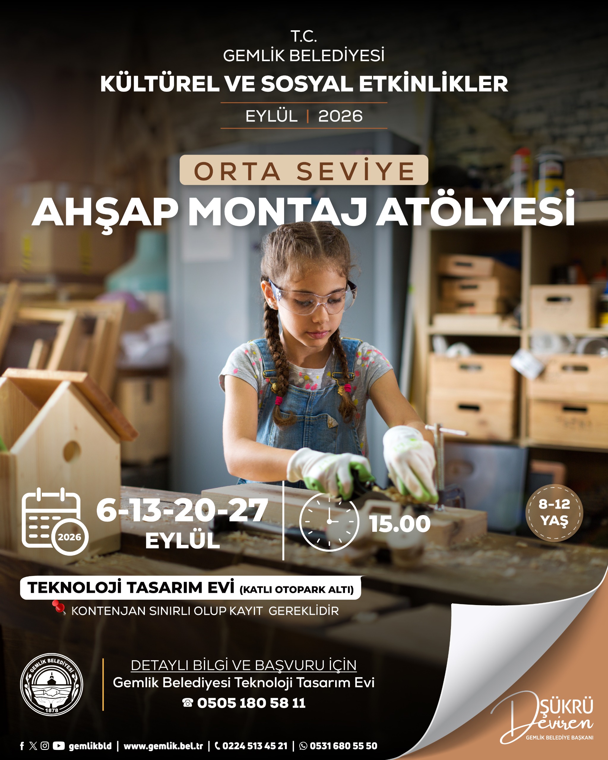 Ahşap Montaj Atölyesi
