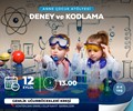 Anne Çocuk Atölyesi - Deney ve Kodlama