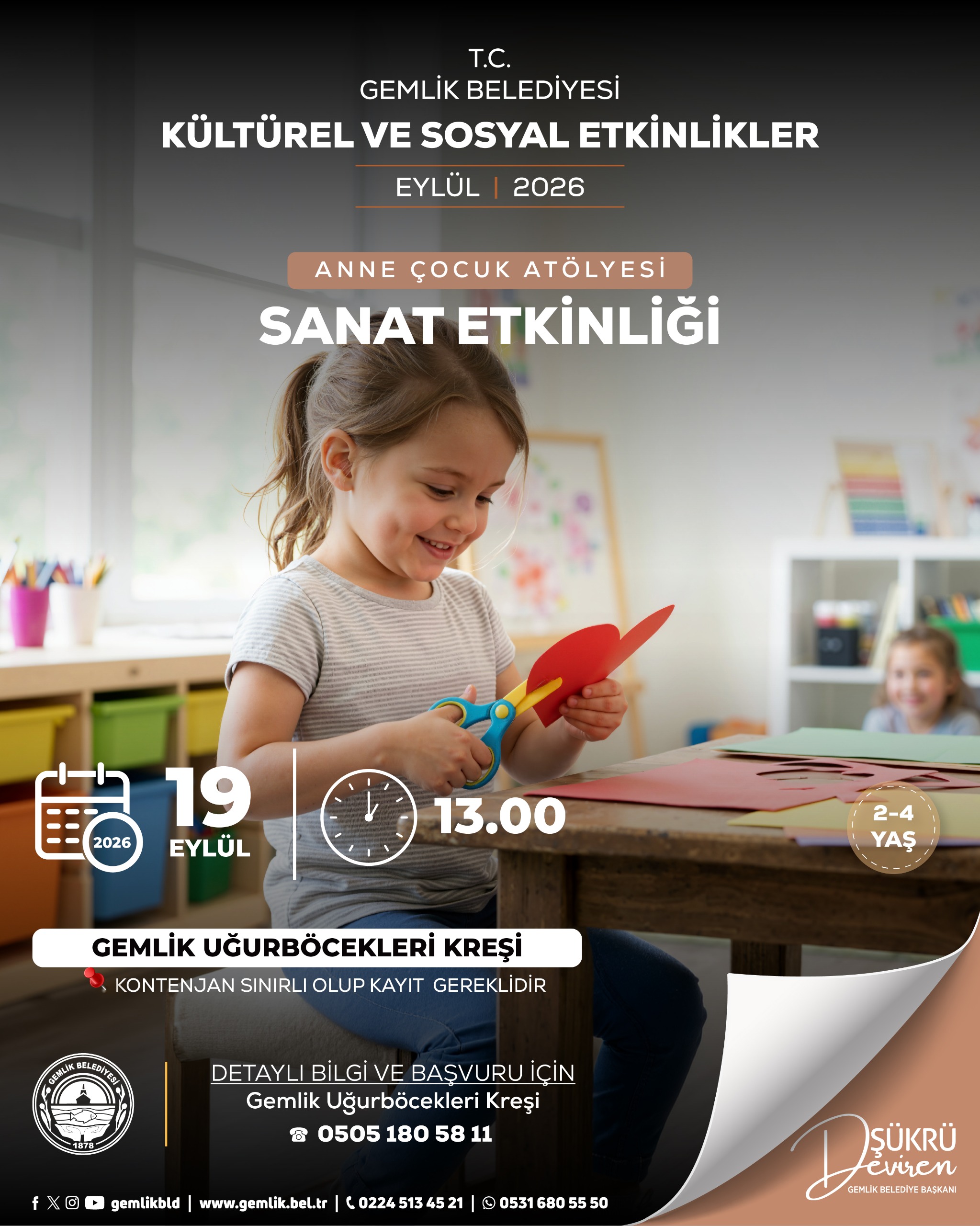 Anne Çocuk Atölyesi - Sanat Etkinliği
