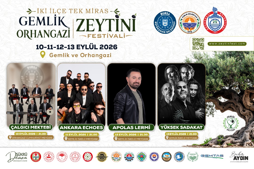 Gemlik-Orhangazi Zeytini Festivali