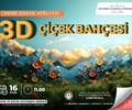 Anne Çocuk Atölyesi - 3D Çiçek Bahçesi