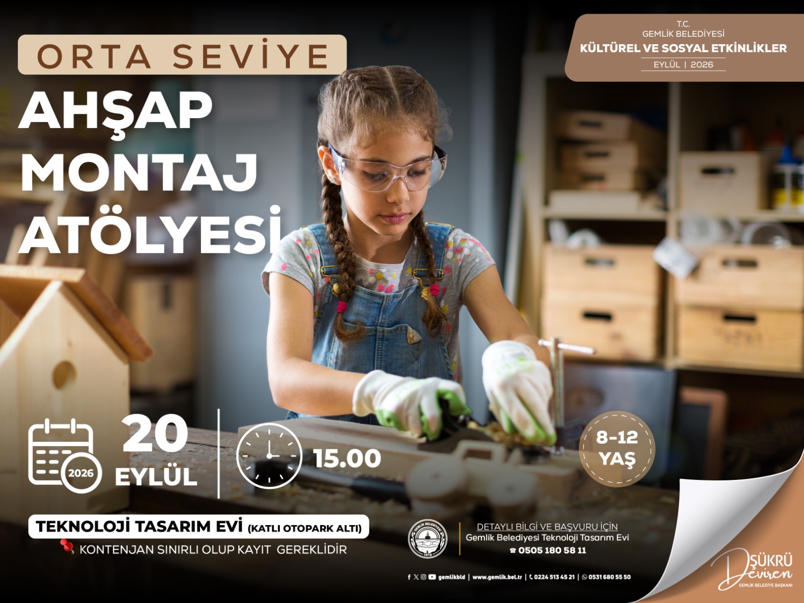 Ahşap Montaj Atölyesi