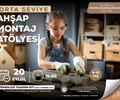 Ahşap Montaj Atölyesi