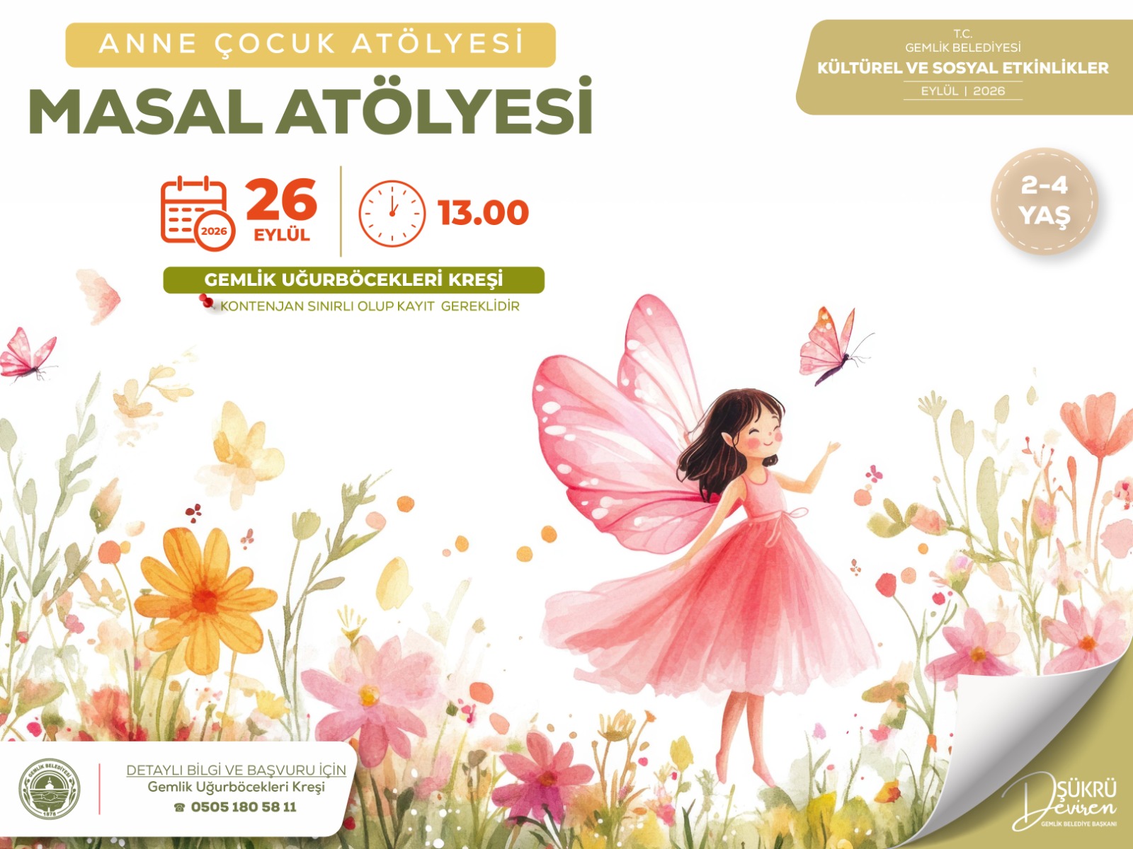 Anne Çocuk Atölyesi - Masal Atölyesi