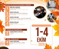 Kültür Etkinlikleri 1-4 Ekim 2026