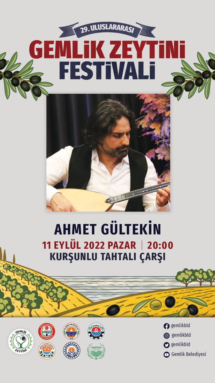 Konser : Ahmet GÜLTEKİN