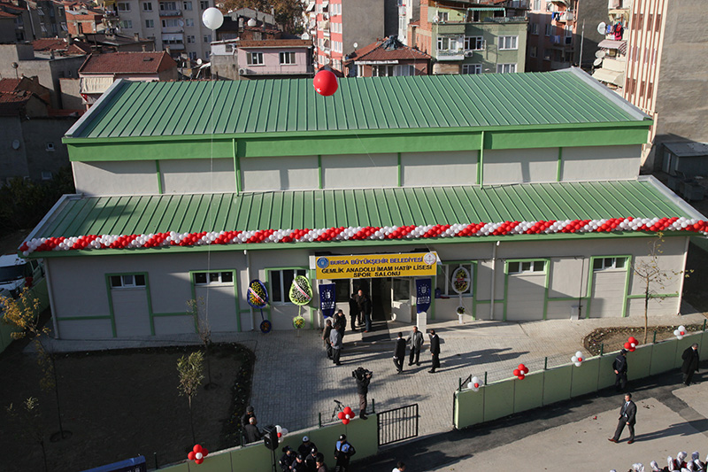 Gemlik Anadolu İhl Spor Salonu